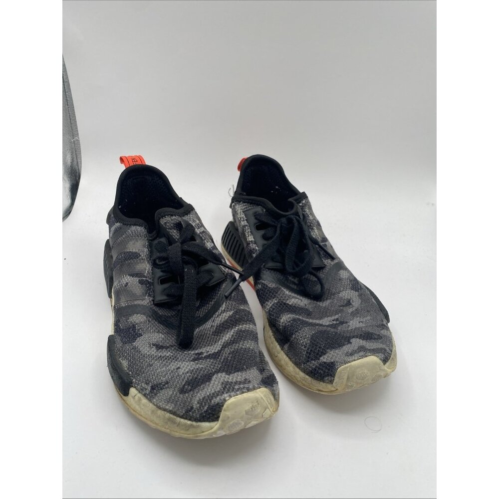 Adidas Mens NMD R1 G27913 Gray Running Shoes Sneakers Size 8